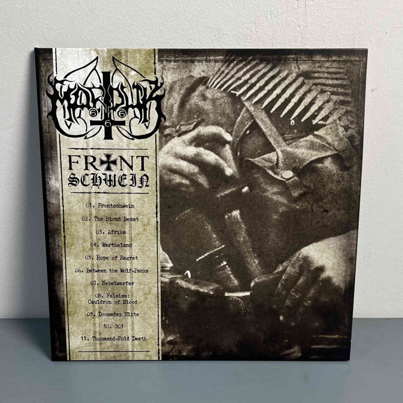 Marduk - Frontschwein LP (Gatefold Clear Black Vinyl)