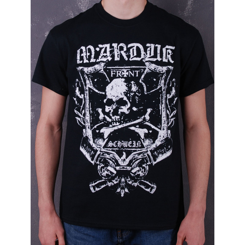 Футболка Marduk - Frontschwein Shield
