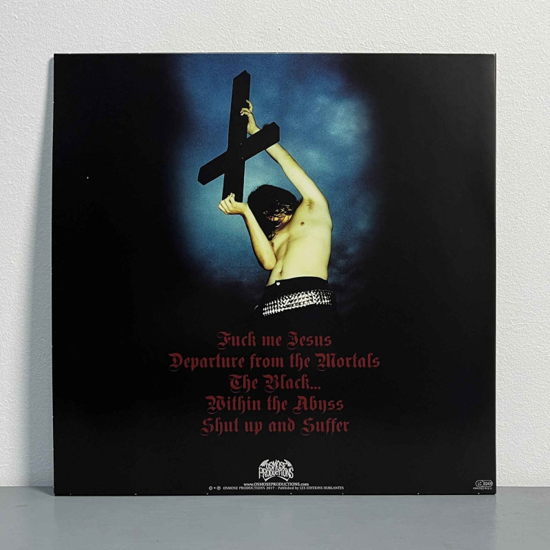 Marduk - Fuck Me Jesus MLP (Blue Vinyl)