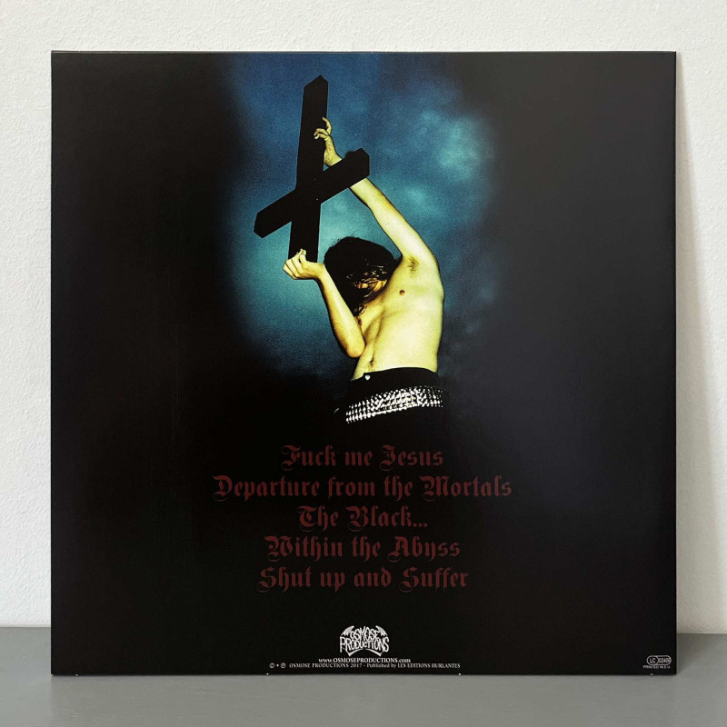Marduk - Fuck Me Jesus MLP (Black Vinyl)