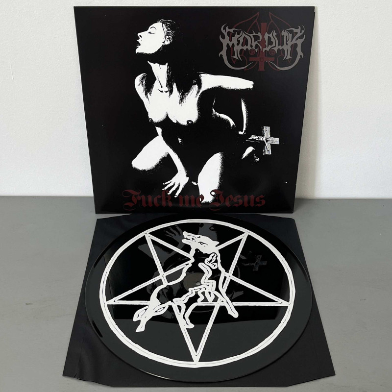 Marduk - Fuck Me Jesus MLP (Black Vinyl)