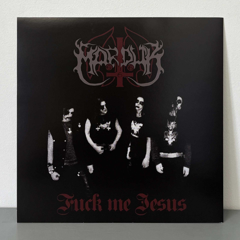 Marduk - Fuck Me Jesus MLP (Black Vinyl)