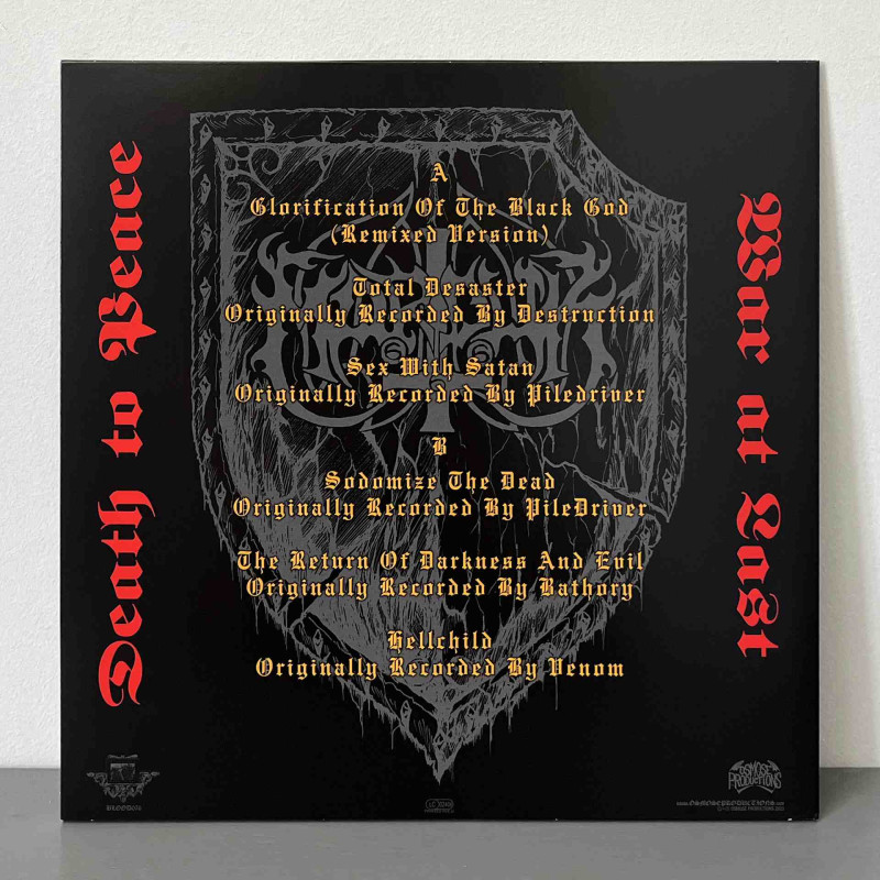 Marduk - Glorification MLP (Cherry Red Vinyl)