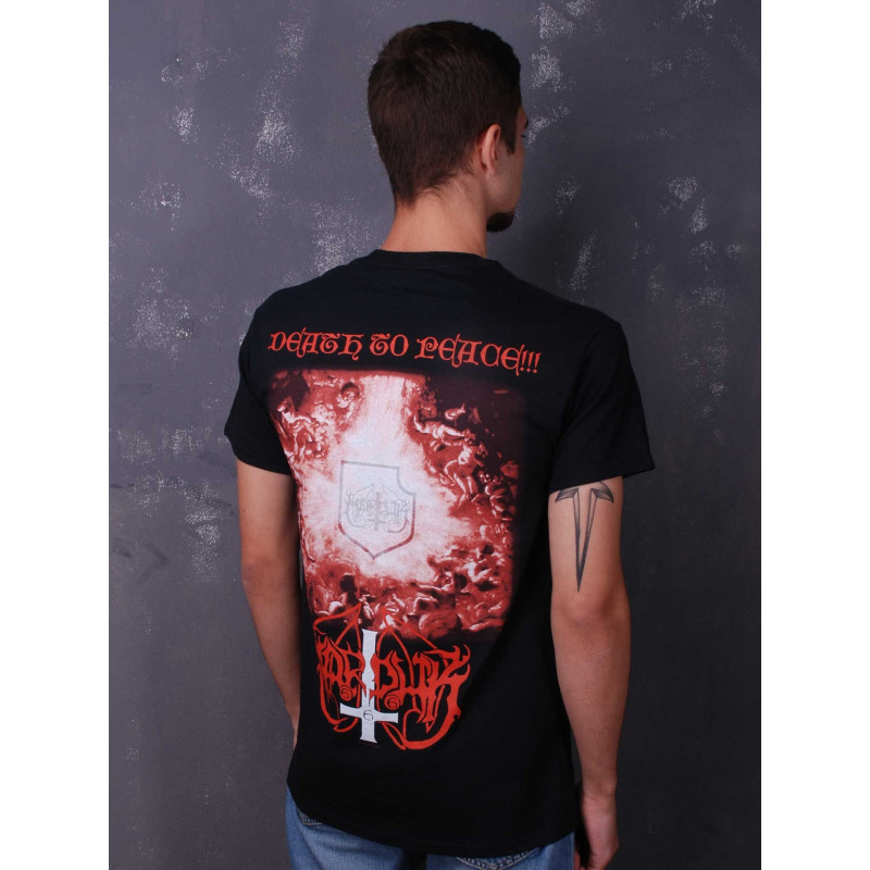 Футболка Marduk - Heaven Shall Burn... When We Are Gathered 2020 (Gildan) чорна