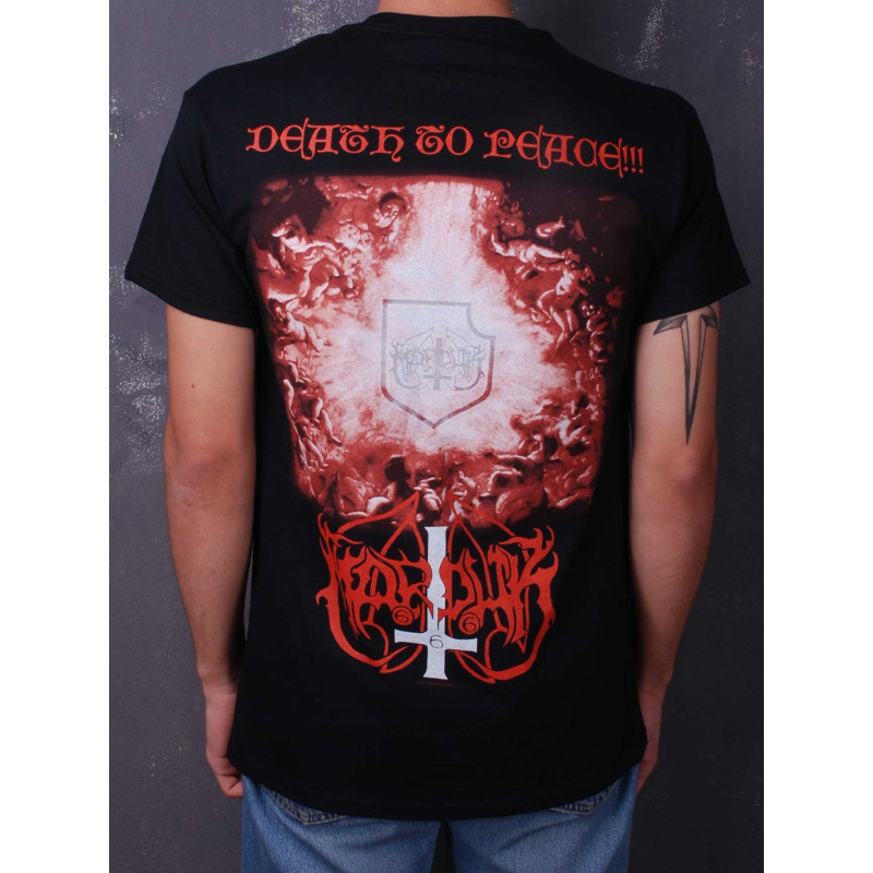 Футболка Marduk - Heaven Shall Burn... When We Are Gathered 2020 (Gildan) чорна