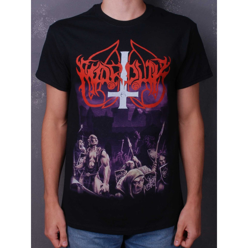 Футболка Marduk - Heaven Shall Burn... When We Are Gathered 2020 (Gildan) чорна