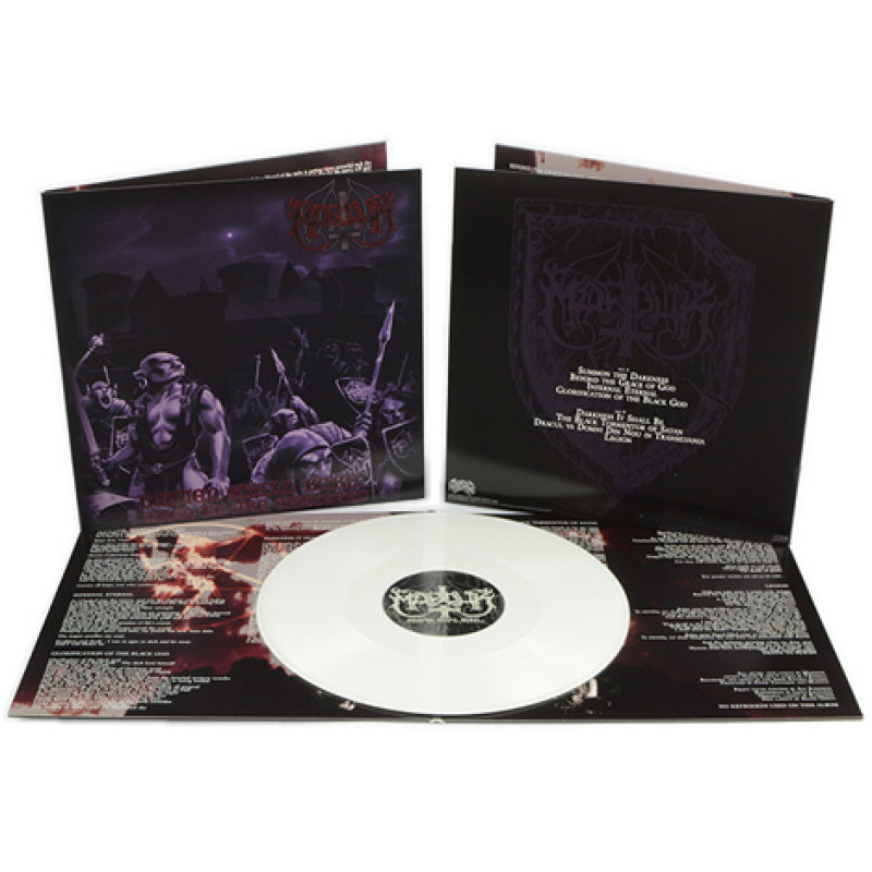 Marduk - Heaven Shall Burn... When We Are Gathered (Gatefold White Vinyl)