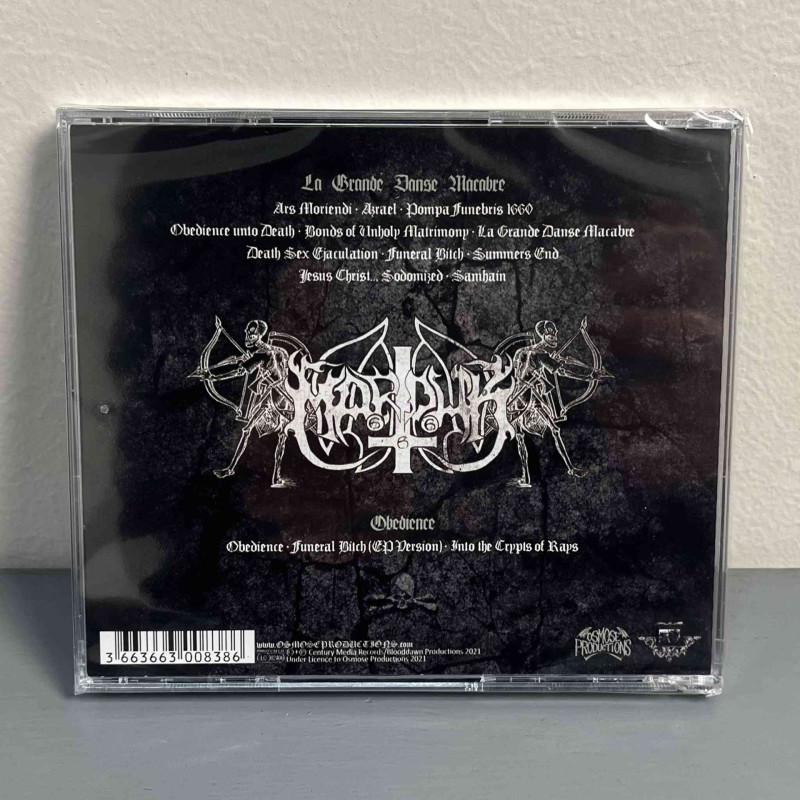 Marduk - La Grande Danse Macabre CD