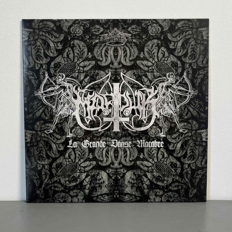 Marduk - La Grande Danse Macabre LP (Bloodred With Black Marble Vinyl) (2022 Reissue)