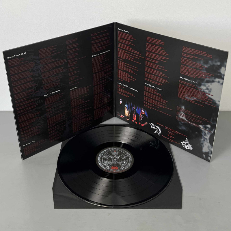 Marduk - Nightwing LP (Gatefold Clear Black Vinyl)