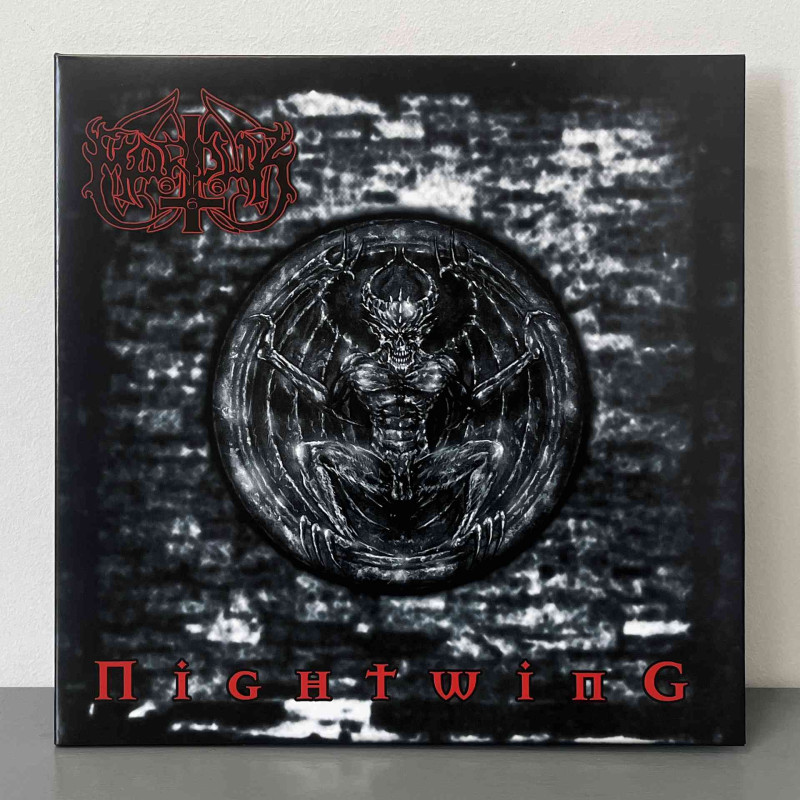 Marduk - Nightwing LP (Gatefold Transparent Swamp Green w/ Black Smoke Vinyl)