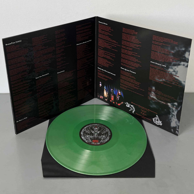 Marduk - Nightwing LP (Gatefold Evergreen/Silver Galaxy Vinyl)