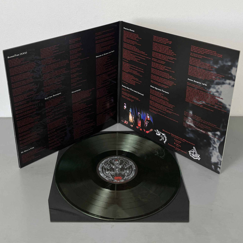 Marduk - Nightwing LP (Gatefold Transparent Swamp Green w/ Black Smoke Vinyl)