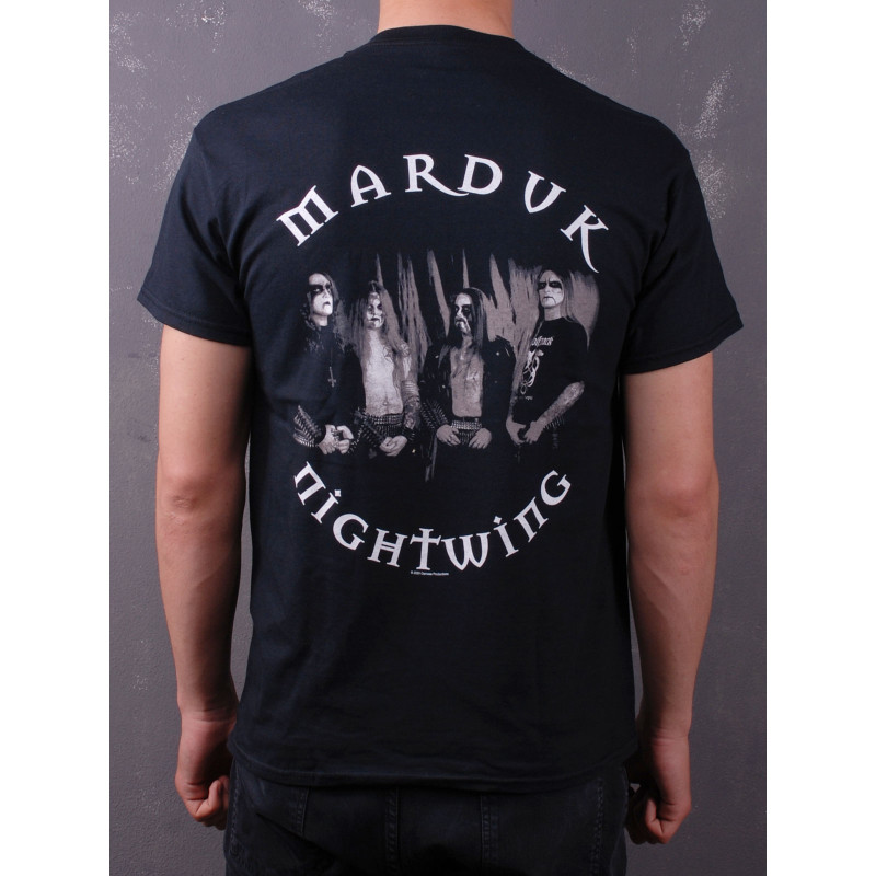 Футболка Marduk - Nightwing (2020) (Gildan) чорна
