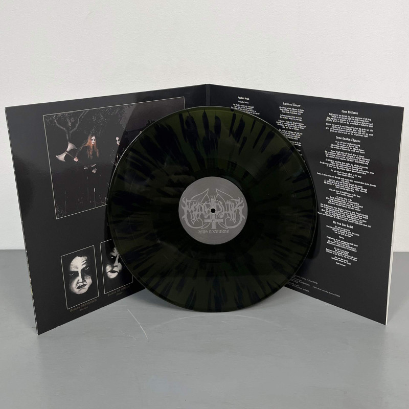 Marduk - Opus Nocturne LP (Gatefold Swamp Green Splatter Vinyl)