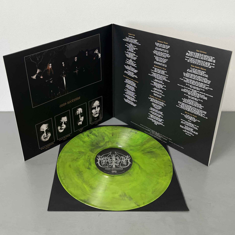 Marduk - Opus Nocturne LP (Gatefold Yellow/Green/Black Galaxy Vinyl)