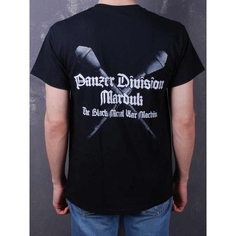 Футболка Marduk - Panzer Division Marduk 2020 (Gildan) чорна