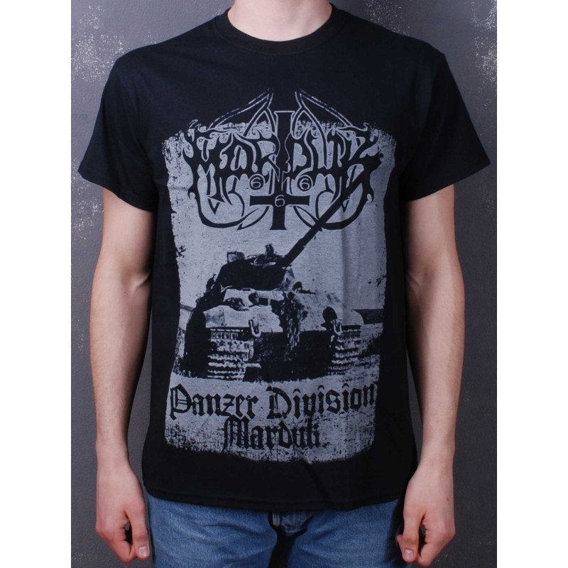 Футболка Marduk - Panzer Division Marduk 2020 (Gildan) чорна