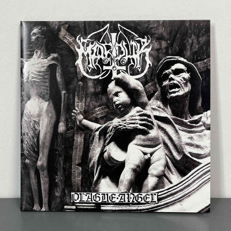 Marduk - Plague Angel LP (Gatefold Black Vinyl)