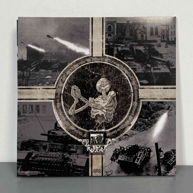 Marduk - Plague Angel LP (Gatefold White/Black Marble Vinyl)