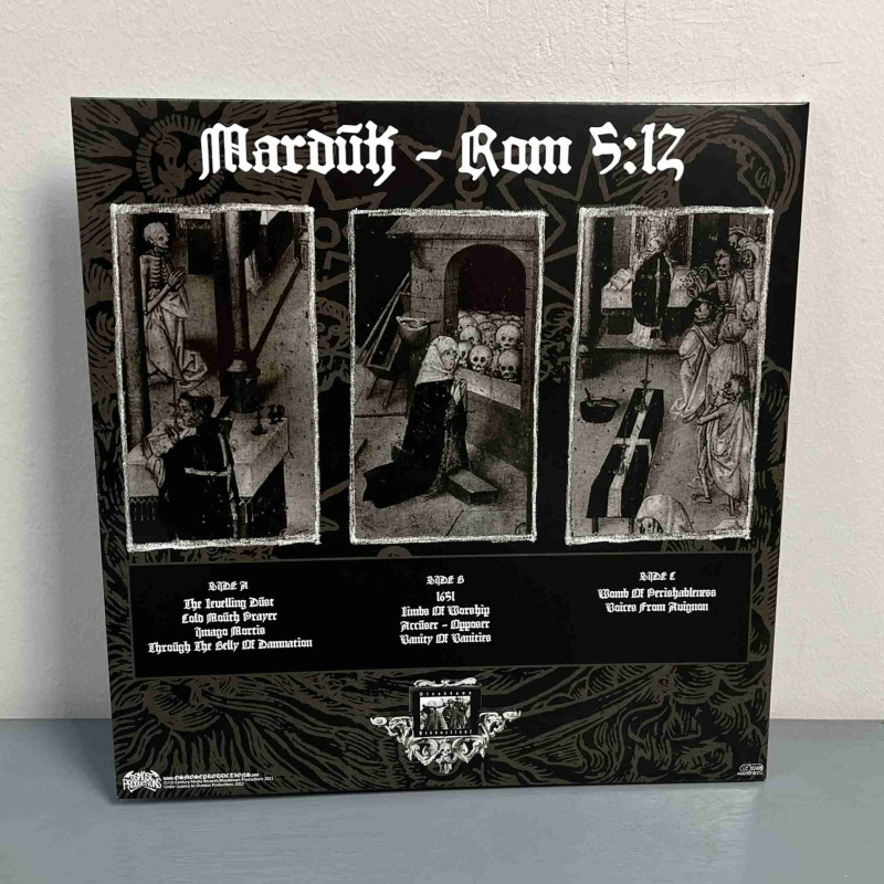 Marduk - Rom 5:12 2LP (Gatefold Black Vinyl) (2022 Reissue)