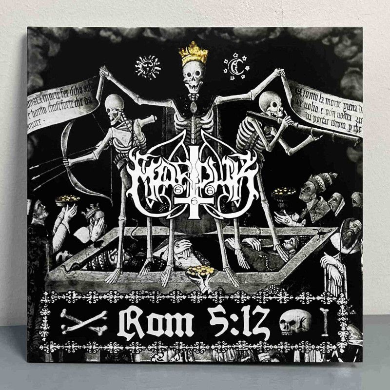 Marduk - Rom 5:12 2LP (Gatefold Red Vinyl) (2022 Reissue)