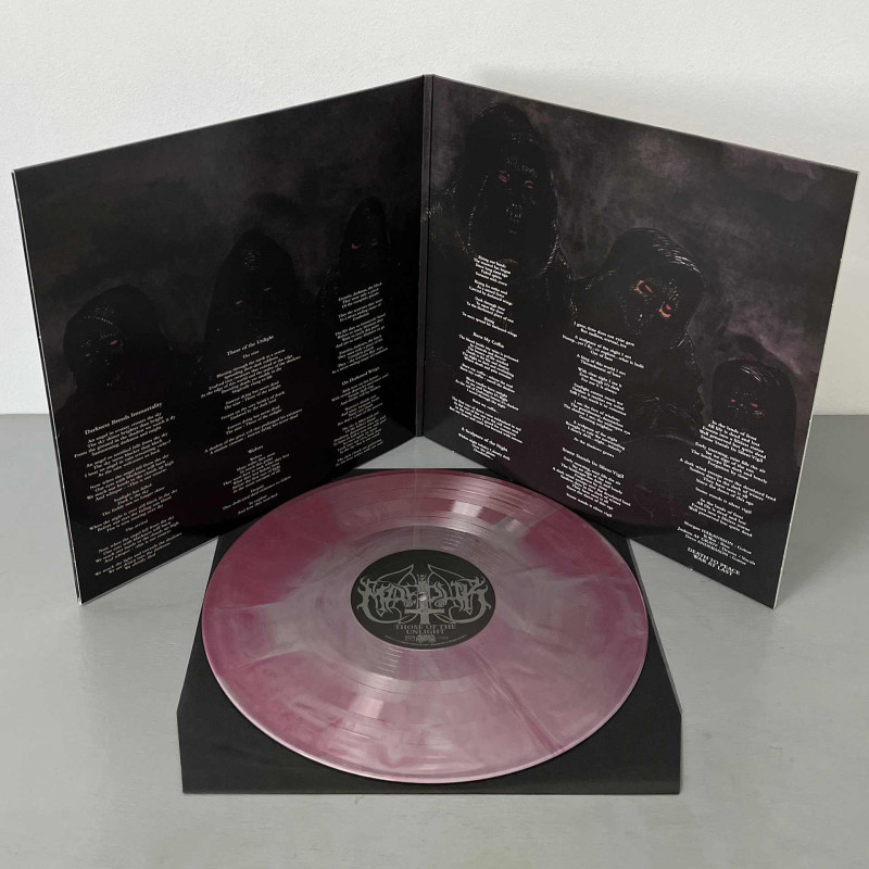 Marduk - Those Of The Unlight LP (Gatefold Red/Silver Galaxy Vinyl)
