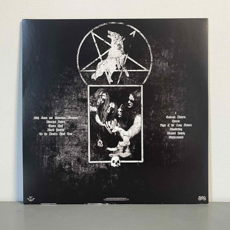 Marduk - World Funeral LP (Violet Vinyl) (2022 Reissue)