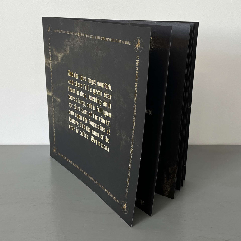 Marduk - Wormwood LP (Gatefold Citrus Vinyl)