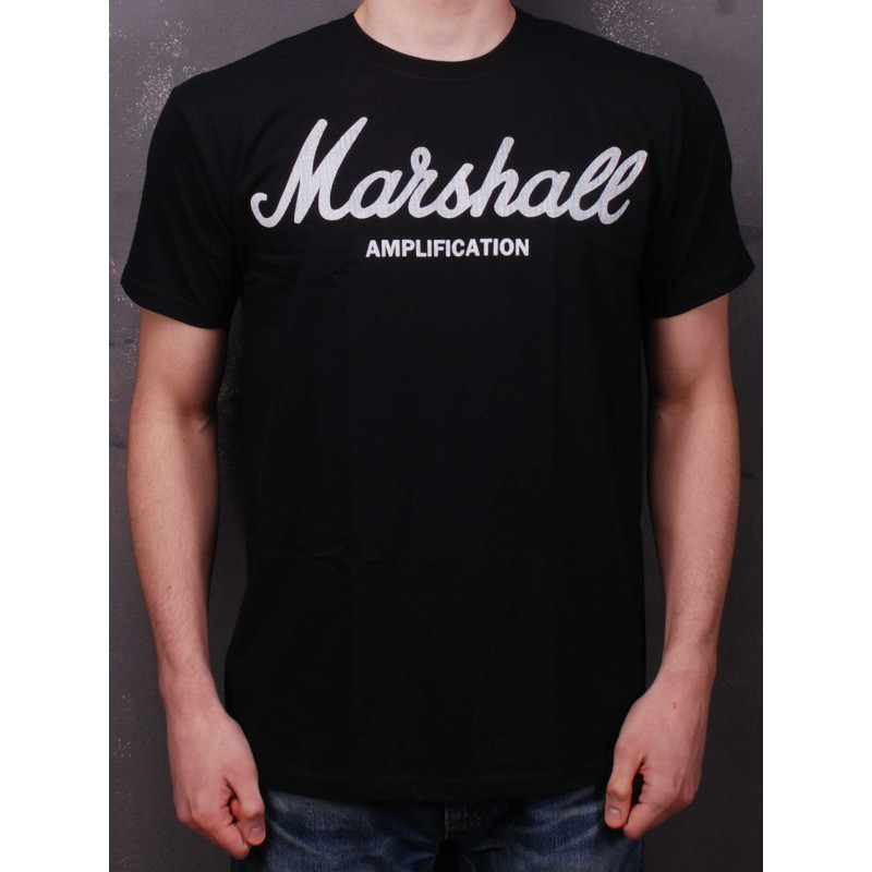 Футболка Marshall - Never Too Loud