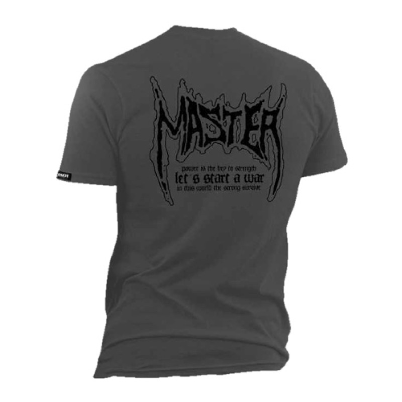 Футболка Master - Let's Start A War темно-сіра