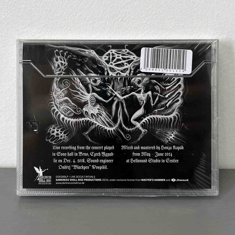 Master’s Hammer - Live Occult Rituals 2Tapes