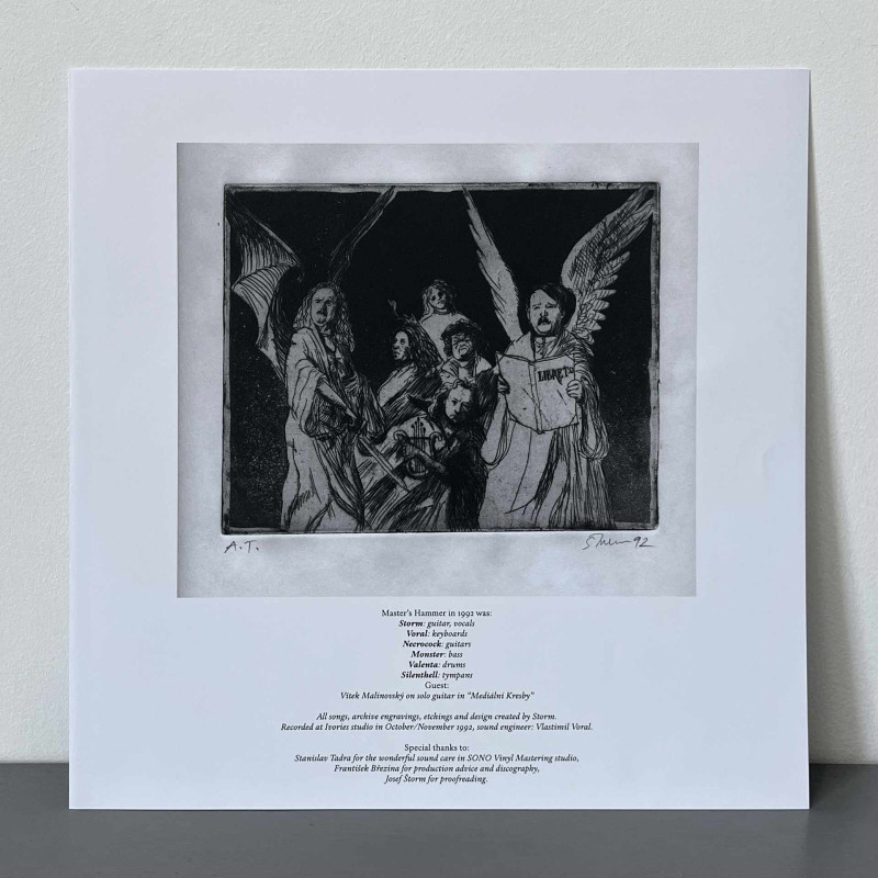 Master’s Hammer - Maldoror Disco LP (Black Vinyl)