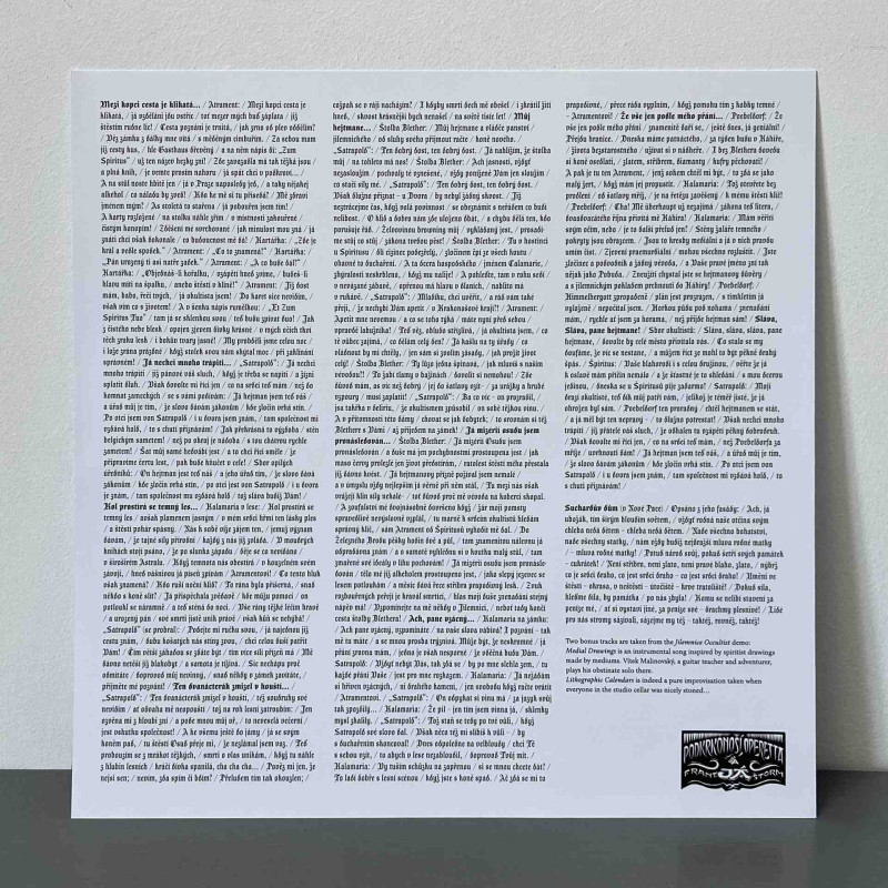 Master’s Hammer - Maldoror Disco LP (Galaxy Clear Transparent Sea-Blue Vinyl)