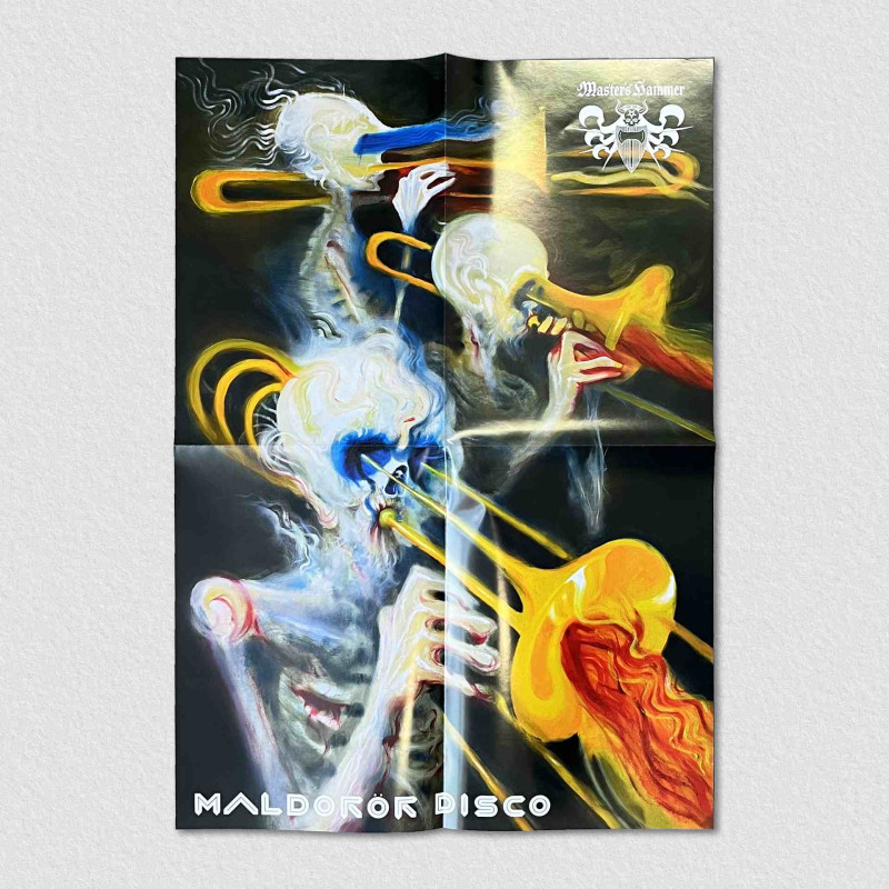 Master’s Hammer - Maldoror Disco LP (Transparent Purple Vinyl)