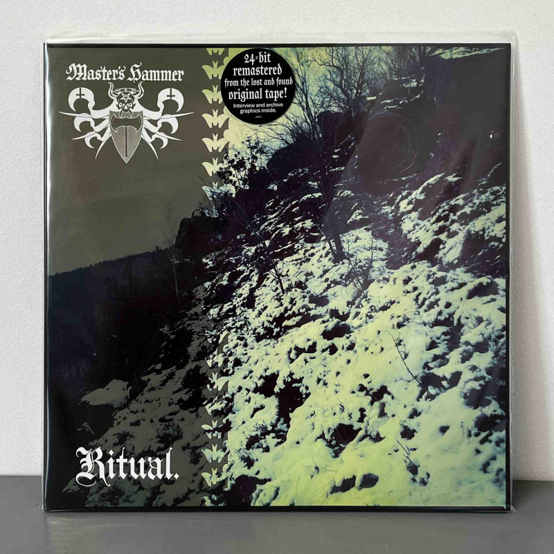 Master’s Hammer - Ritual. 2LP (Gatefold Black Vinyl)