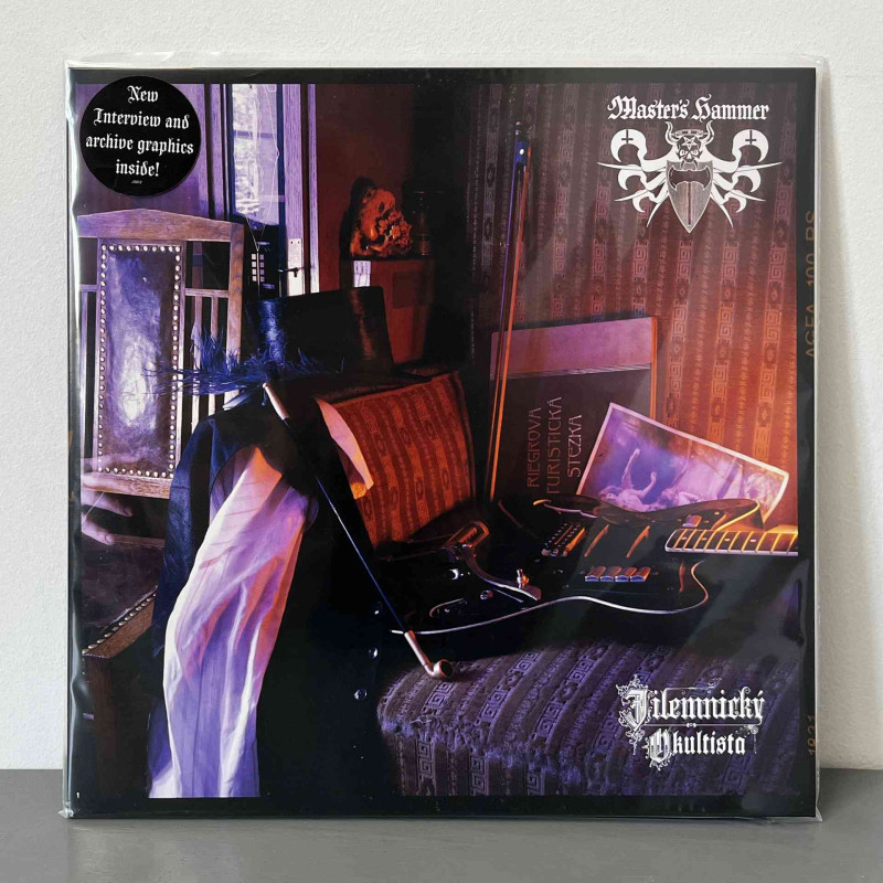 Master's Hammer - Jilemnice Occultist 2LP (Gatefold Black Vinyl)