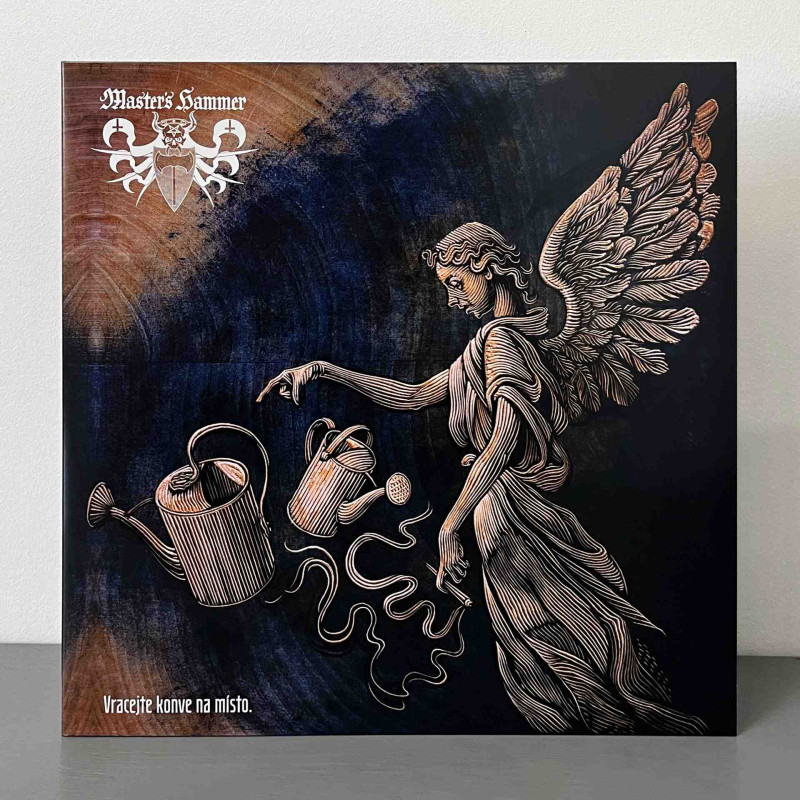 Master’s Hammer - Vracejte Konve Na Misto. 2LP (Gatefold Black Vinyl)