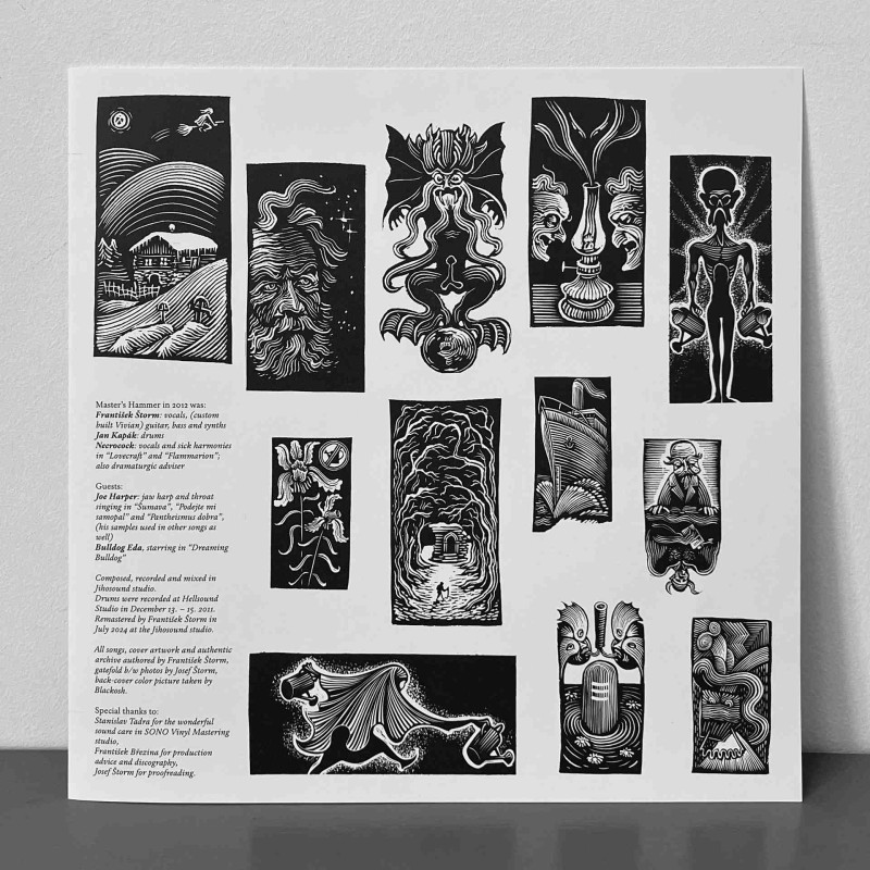 Master’s Hammer - Vracejte Konve Na Misto. 2LP (Gatefold Black Vinyl)