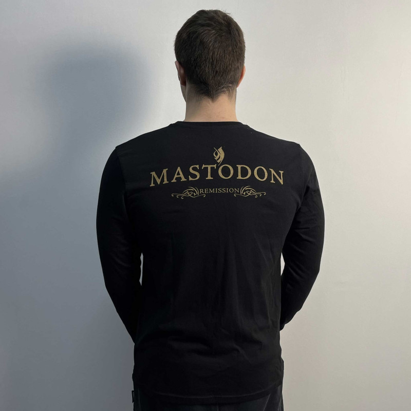 Лонгслів Mastodon - Remission (B&C) чорний