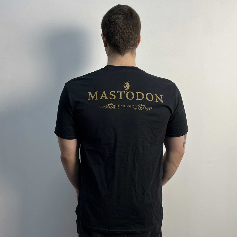 Футболка Mastodon - Remission (Gildan) чорна