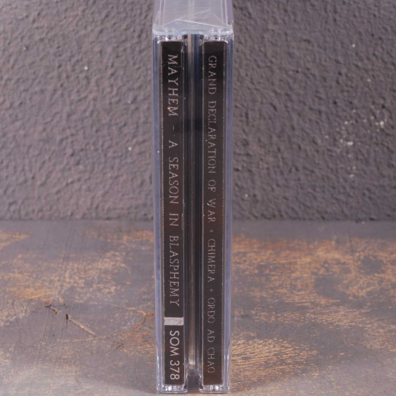 Mayhem - A Season In Blasphemy 3CD Box