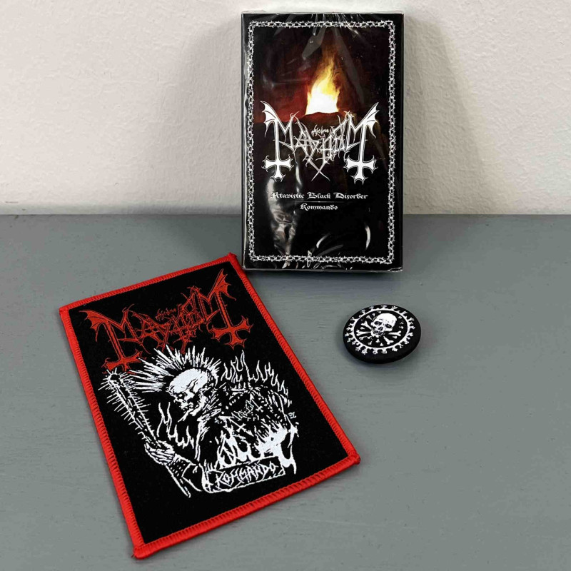 Mayhem - Atavistic Black Disorder / Kommando EP Tape (Special Edition)