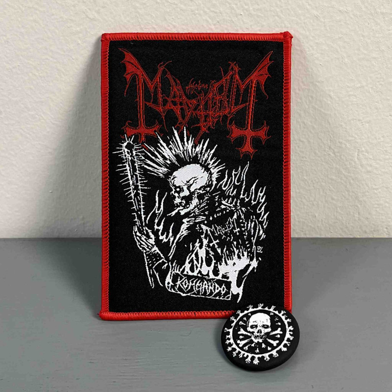 Mayhem - Atavistic Black Disorder / Kommando EP Tape (Special Edition)