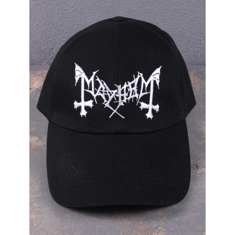 Бейсболка Mayhem Old Logo