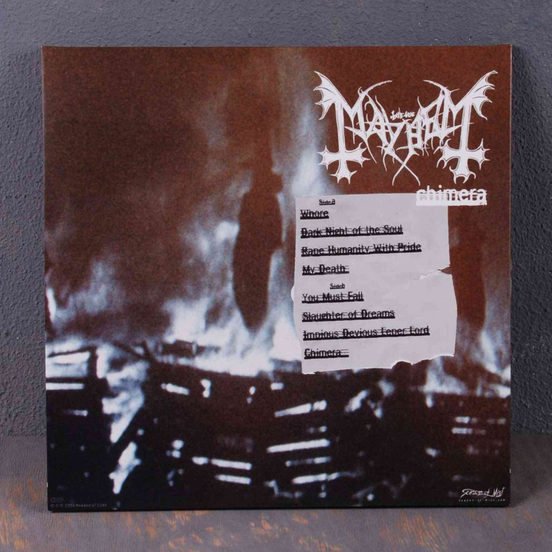 Mayhem - Chimera LP (Gatefold Black Vinyl)