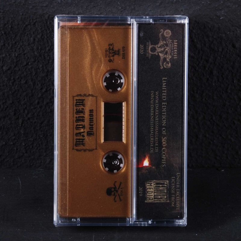 Mayhem - Daemon Tape