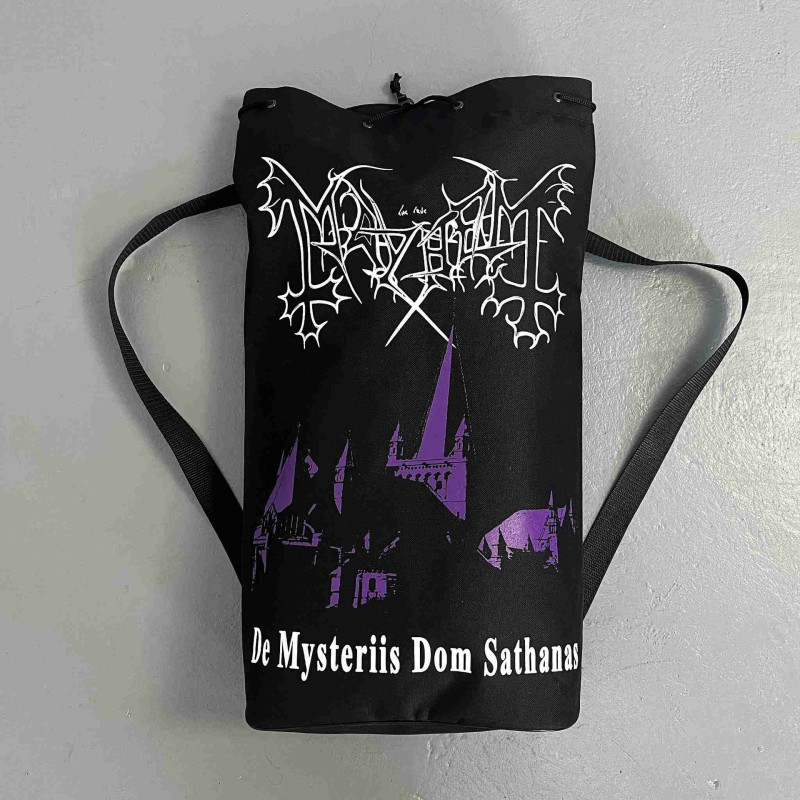 Рюкзак Mayhem - De Mysteriis Dom Sathanas