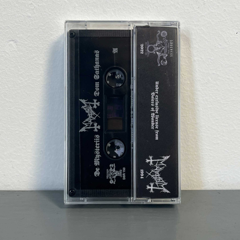 Mayhem - De Mysteriis Dom Sathanas Tape