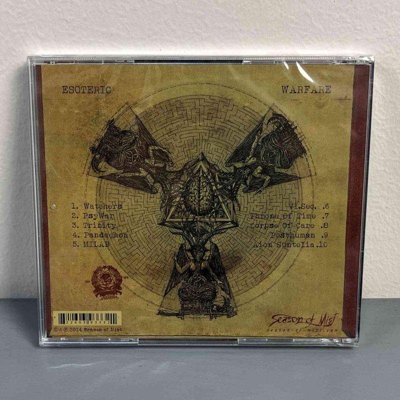Mayhem - Esoteric Warfare CD